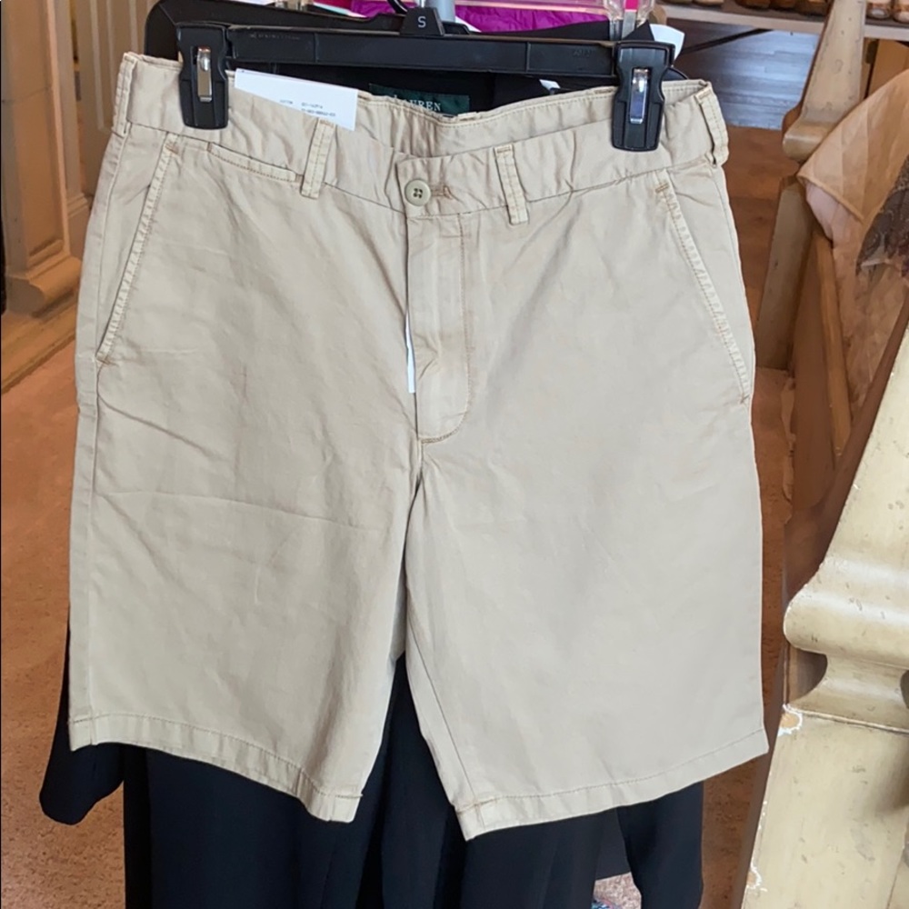 Khaki Shorts